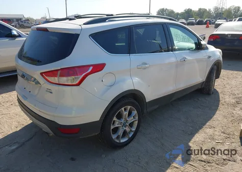 2013 Ford Escape Sel z USA, uszkodzony, nr VIN 1FMCU9HX4DUA02500